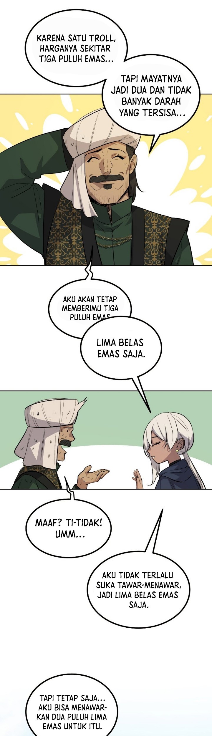 Overpowered Sword Bab 57 halaman 42