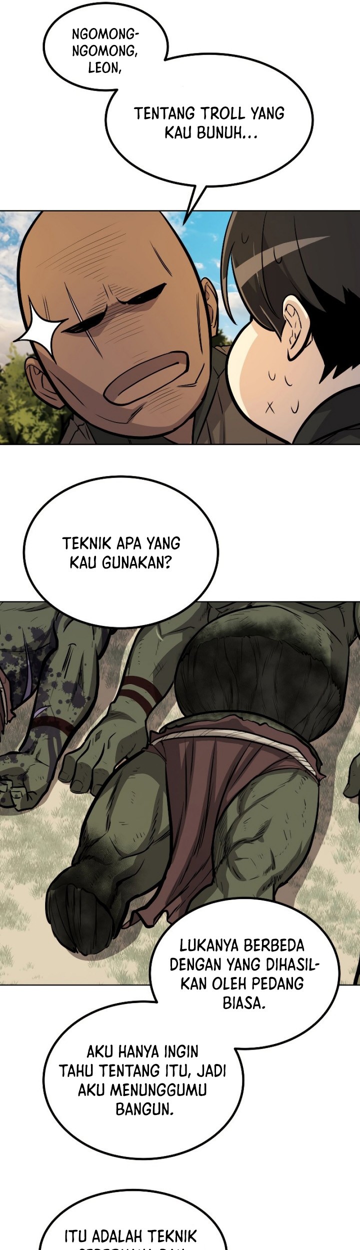 Overpowered Sword Bab 57 halaman 50