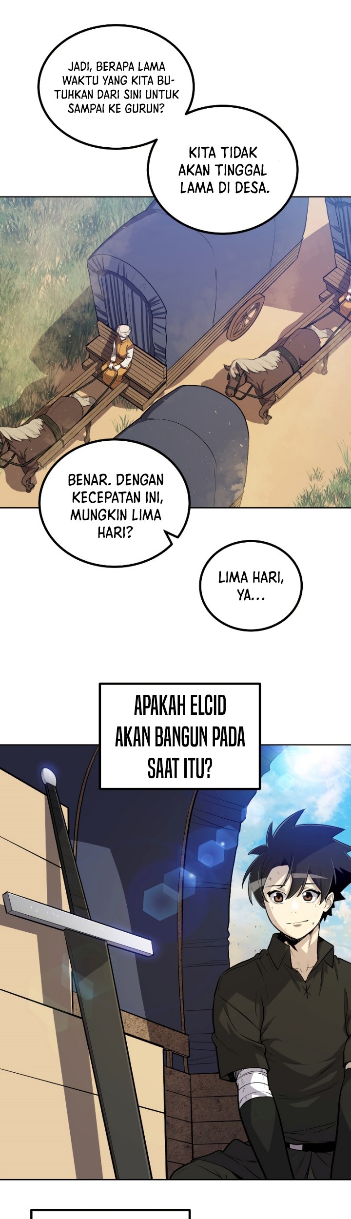Overpowered Sword Bab 58 halaman 6