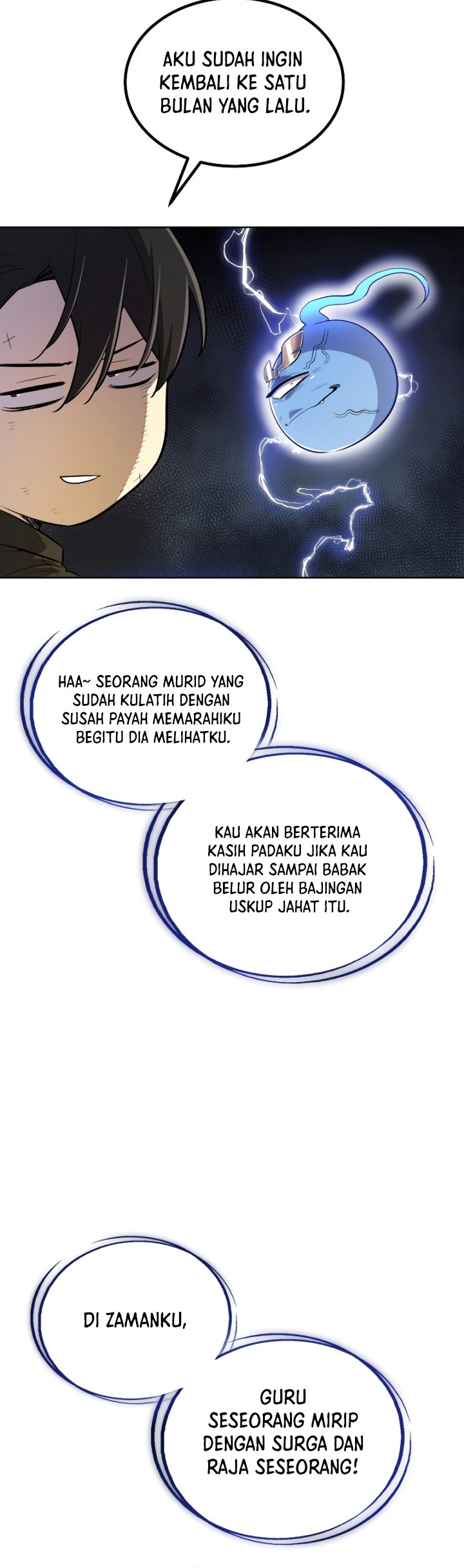 Overpowered Sword Bab 58 halaman 19