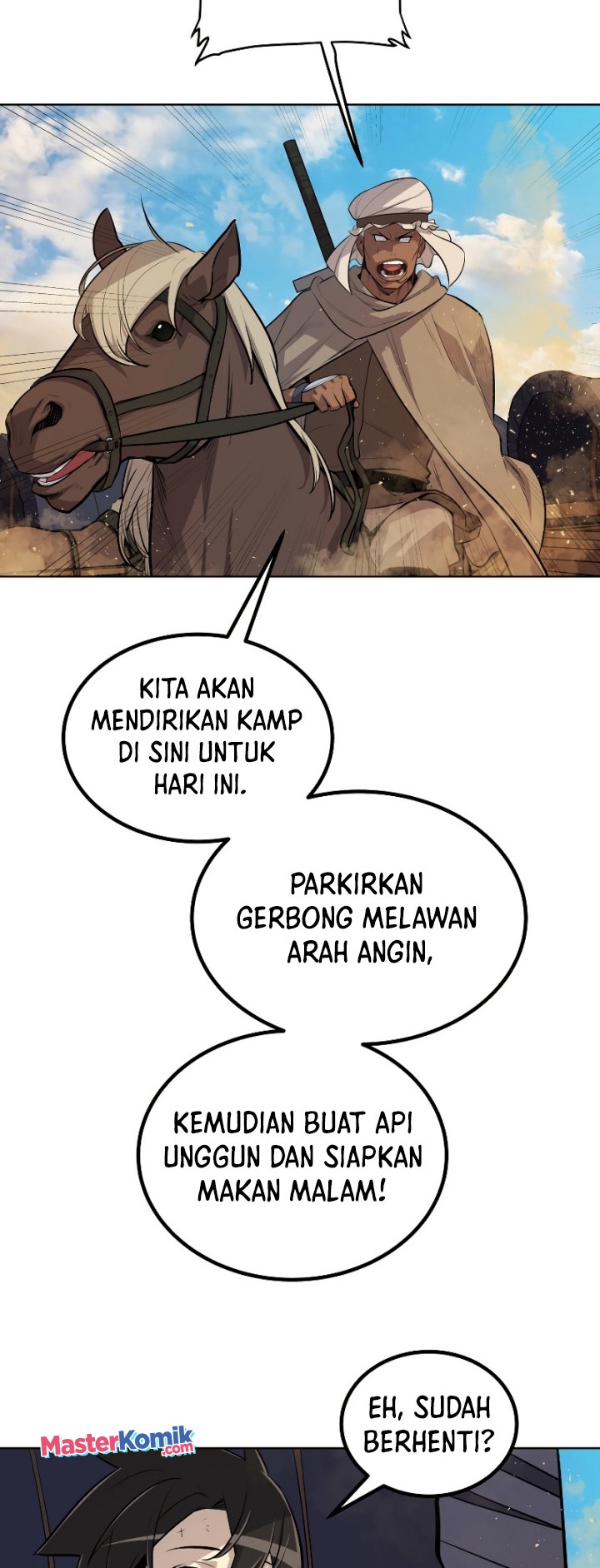 Overpowered Sword Bab 59 halaman 9