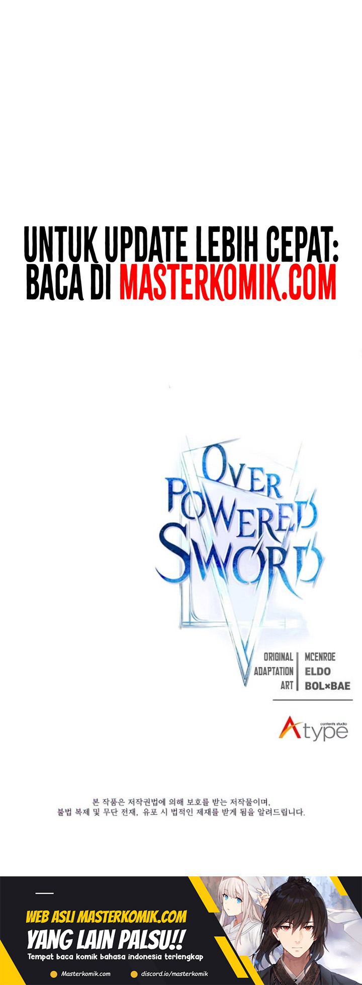 Overpowered Sword Bab 59 halaman 56