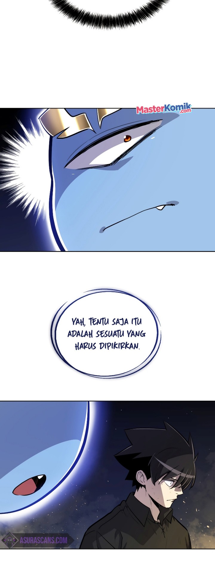 Overpowered Sword Bab 60 halaman 11