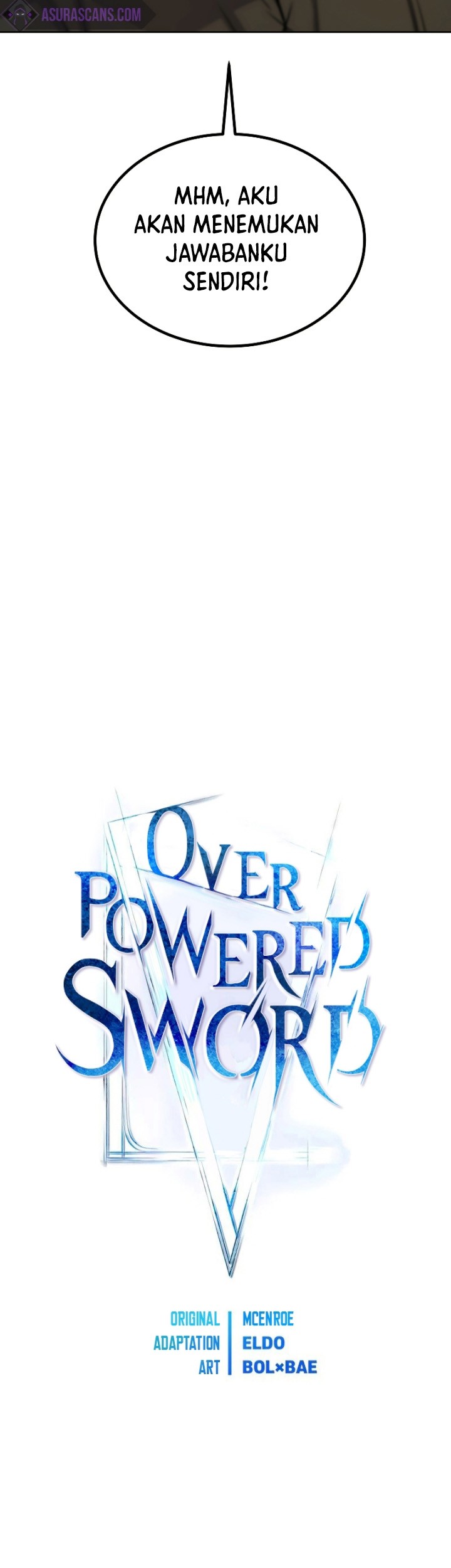 Overpowered Sword Bab 60 halaman 19
