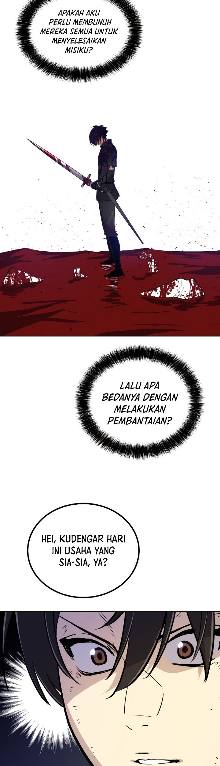 Overpowered Sword Bab 61 halaman 8