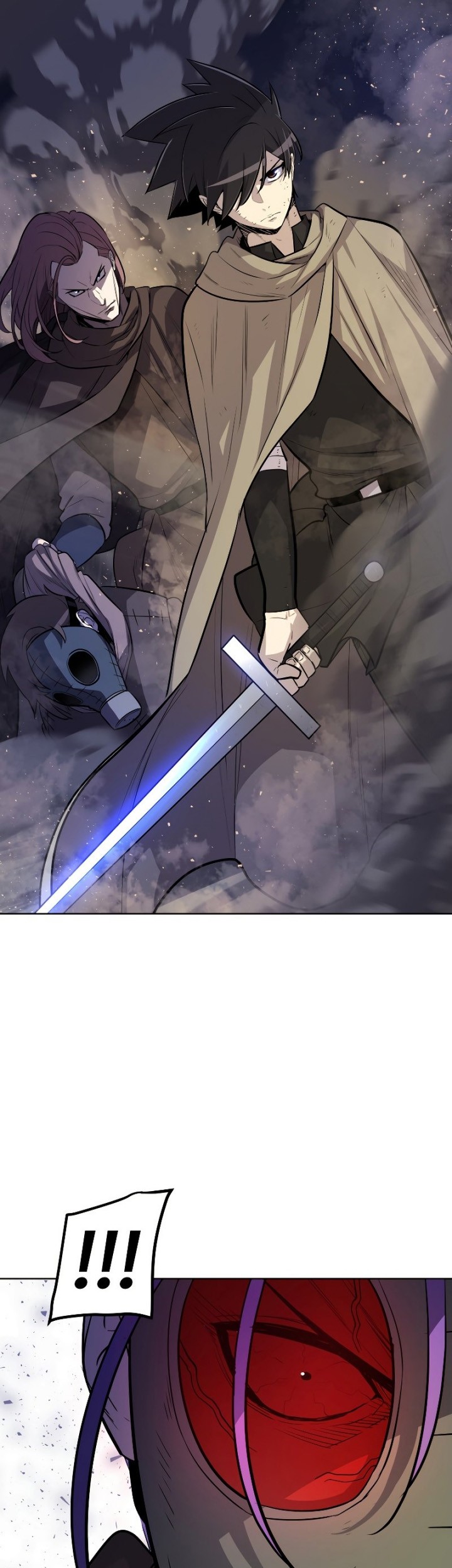 Overpowered Sword Bab 61 halaman 42