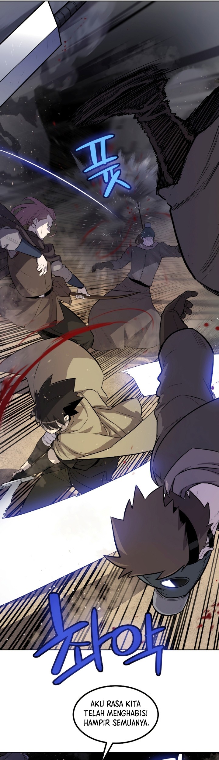 Overpowered Sword Bab 62 halaman 8