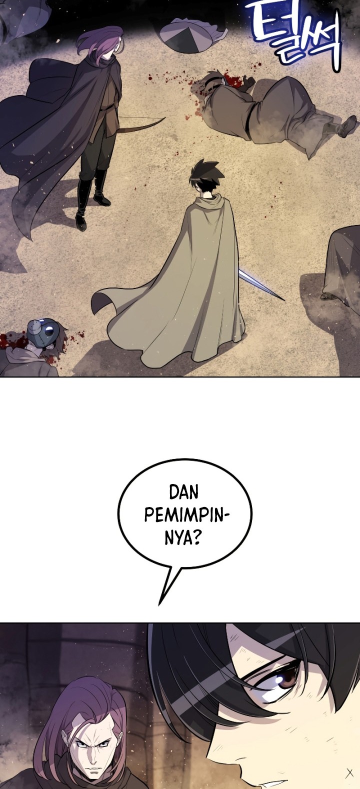 Overpowered Sword Bab 62 halaman 9