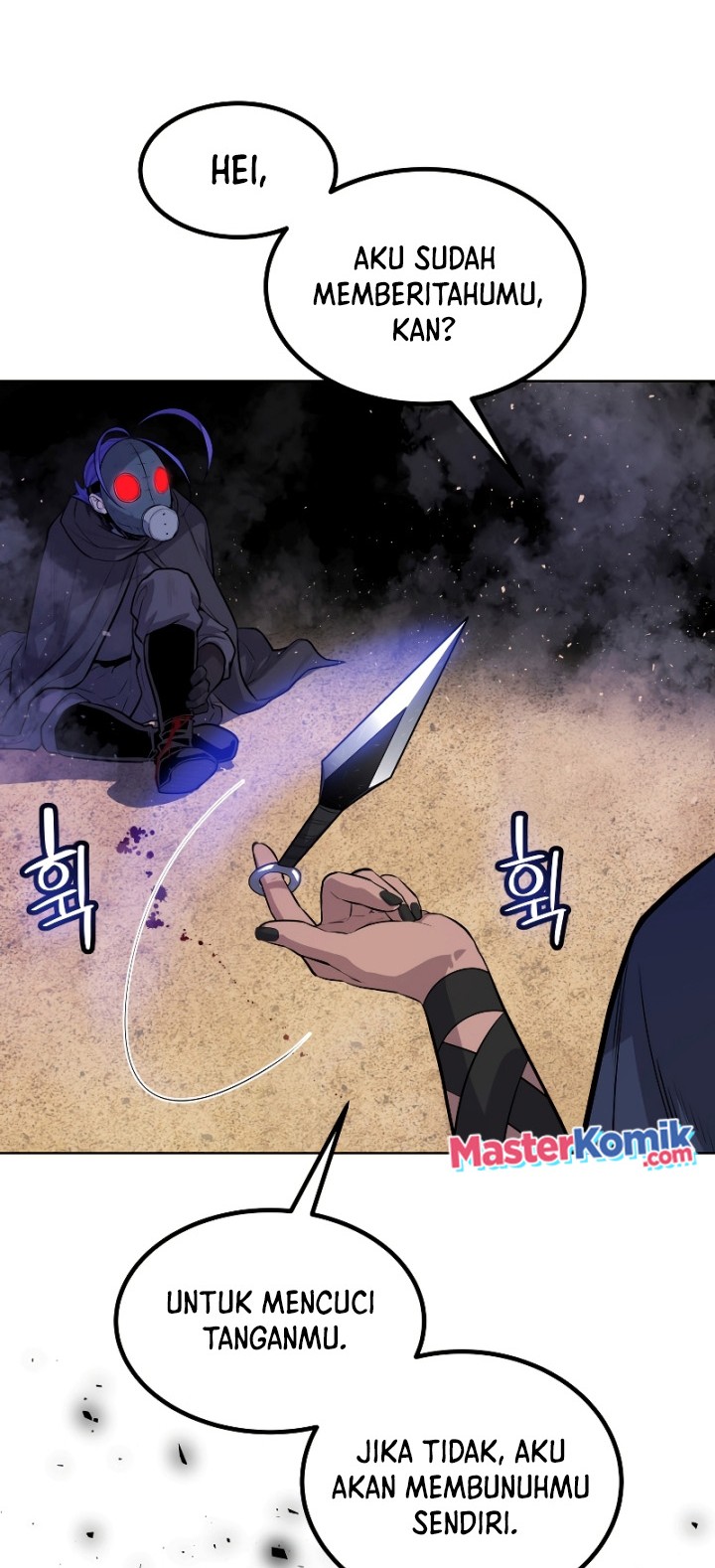 Overpowered Sword Bab 62 halaman 11