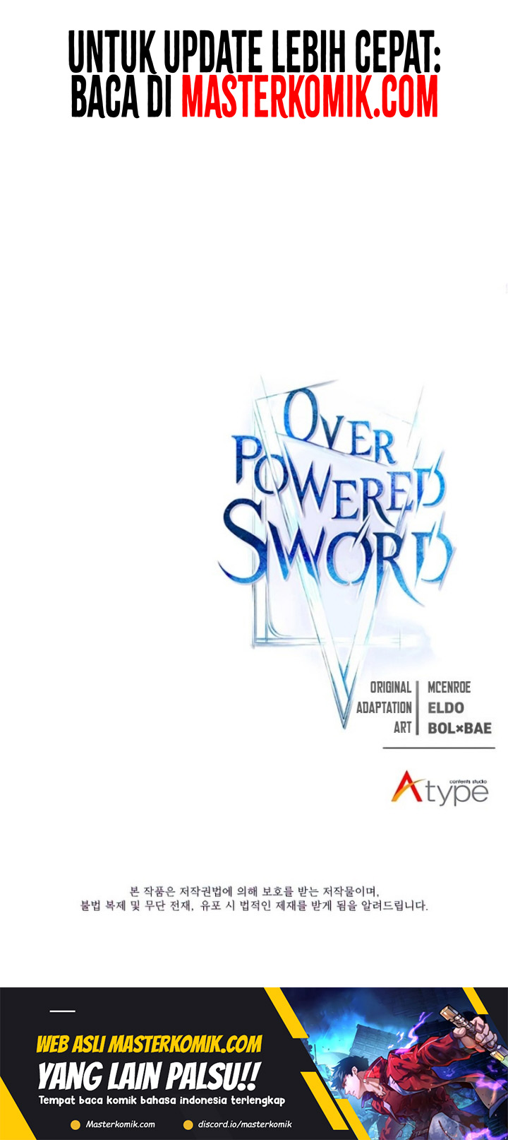 Overpowered Sword Bab 62 halaman 70