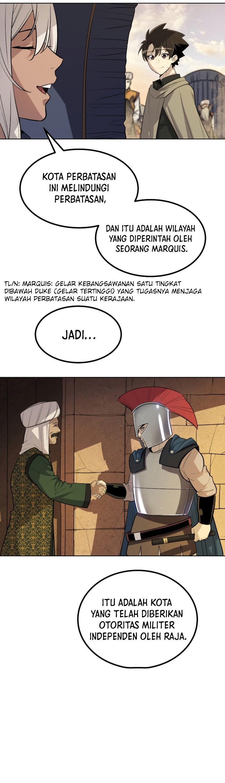Overpowered Sword Bab 63 halaman 10