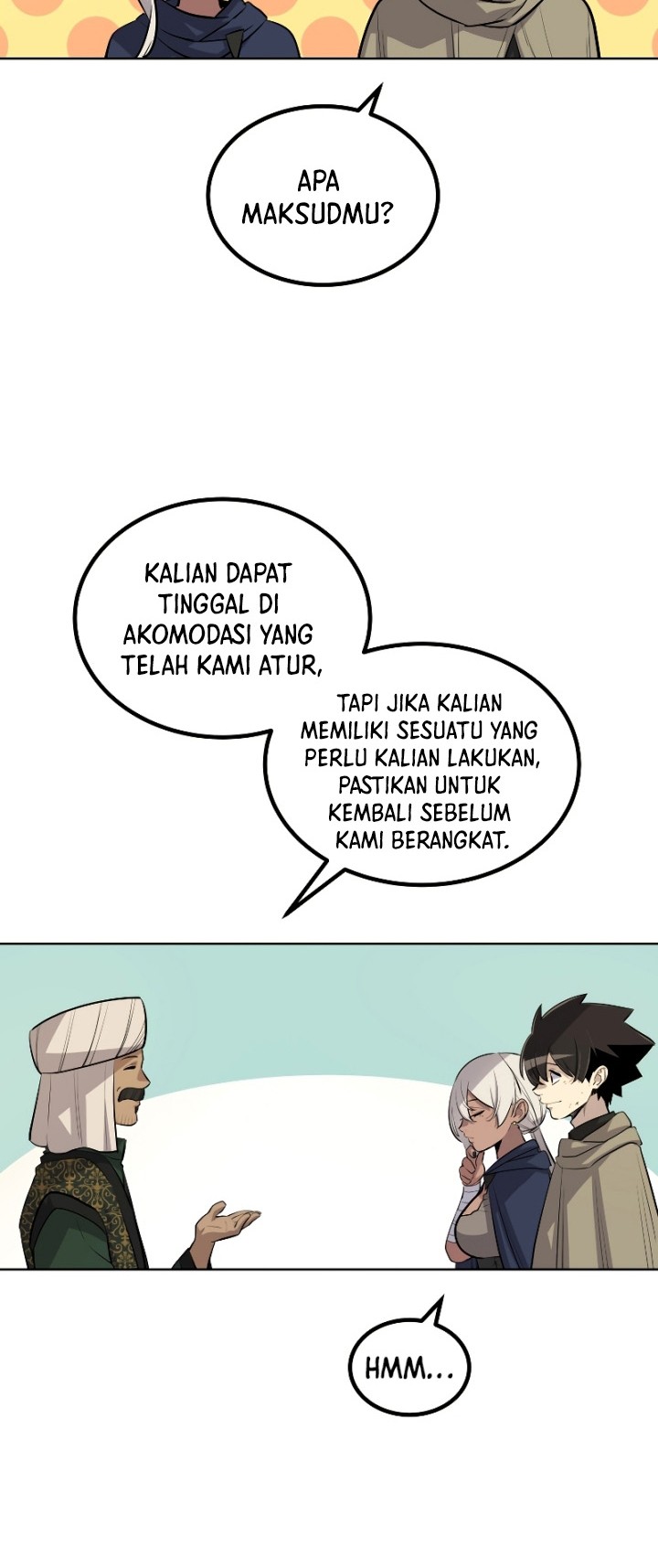 Overpowered Sword Bab 63 halaman 13
