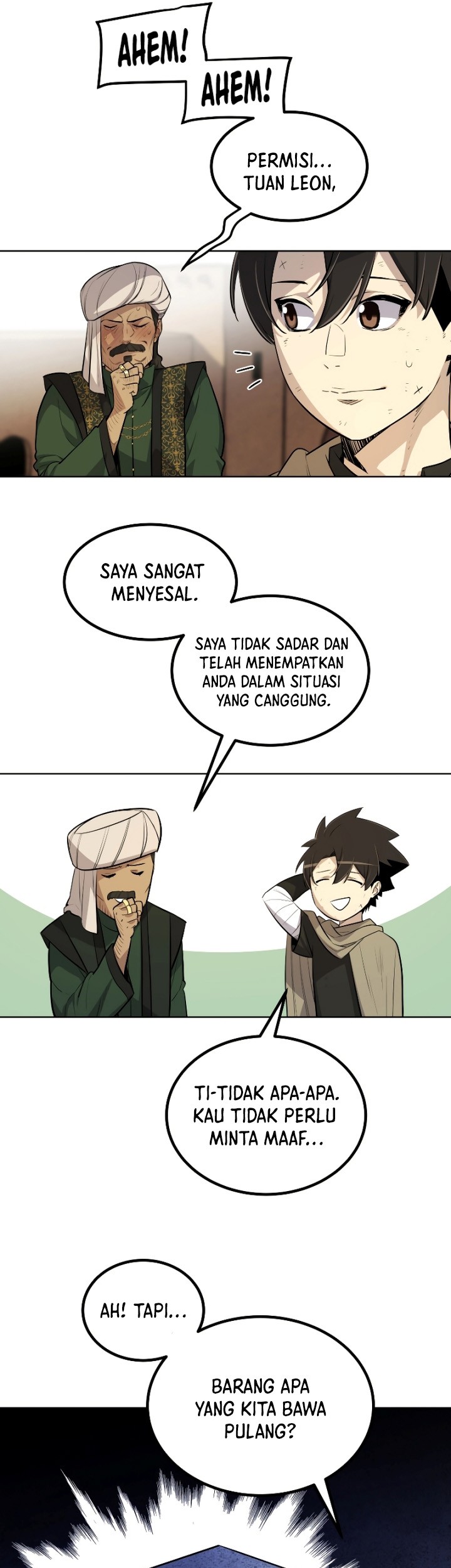 Overpowered Sword Bab 63 halaman 32