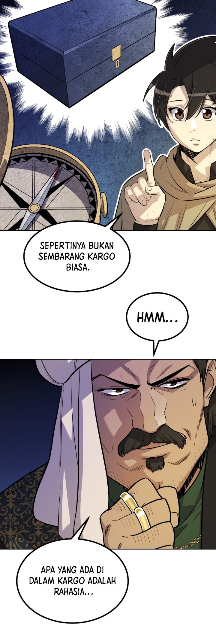 Overpowered Sword Bab 63 halaman 33
