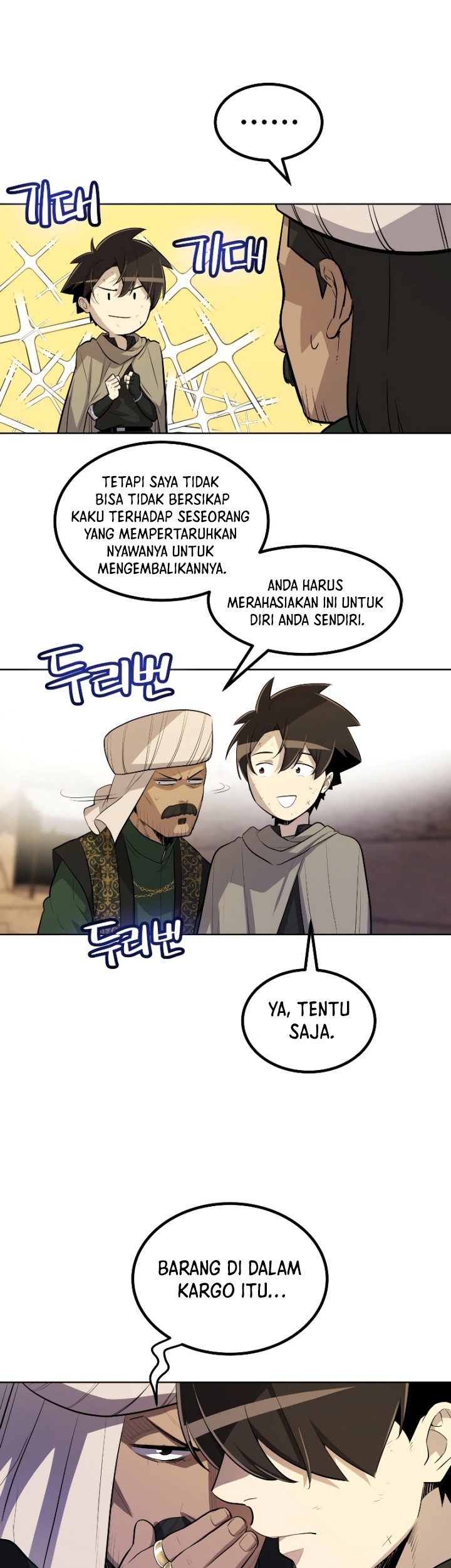Overpowered Sword Bab 63 halaman 34