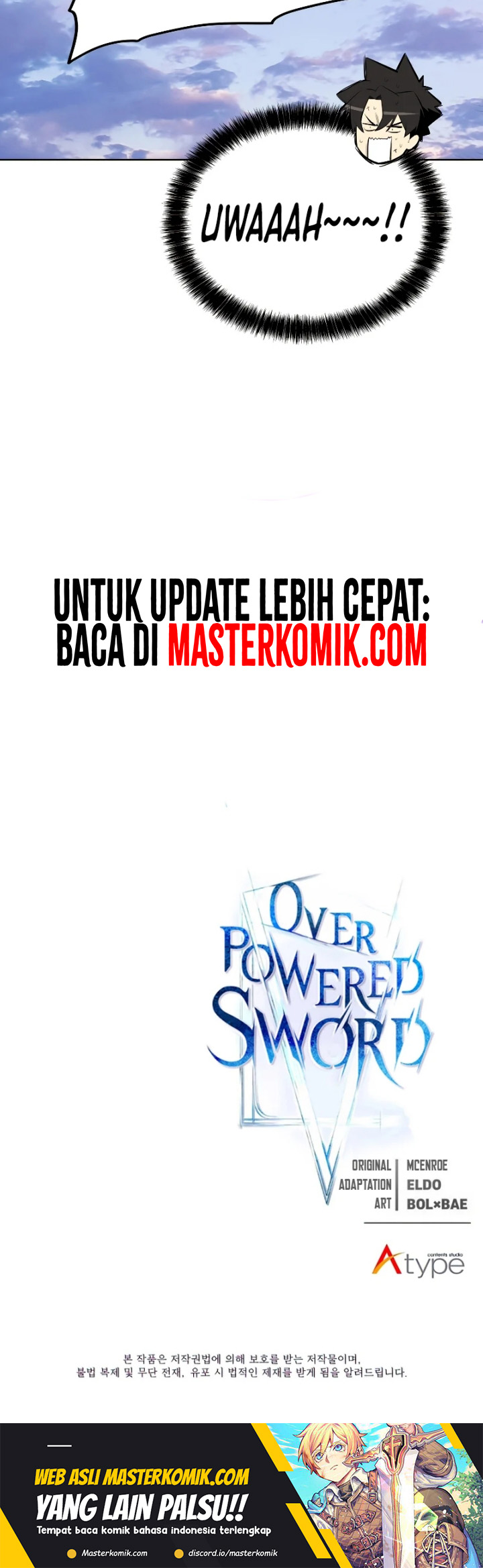 Overpowered Sword Bab 63 halaman 46