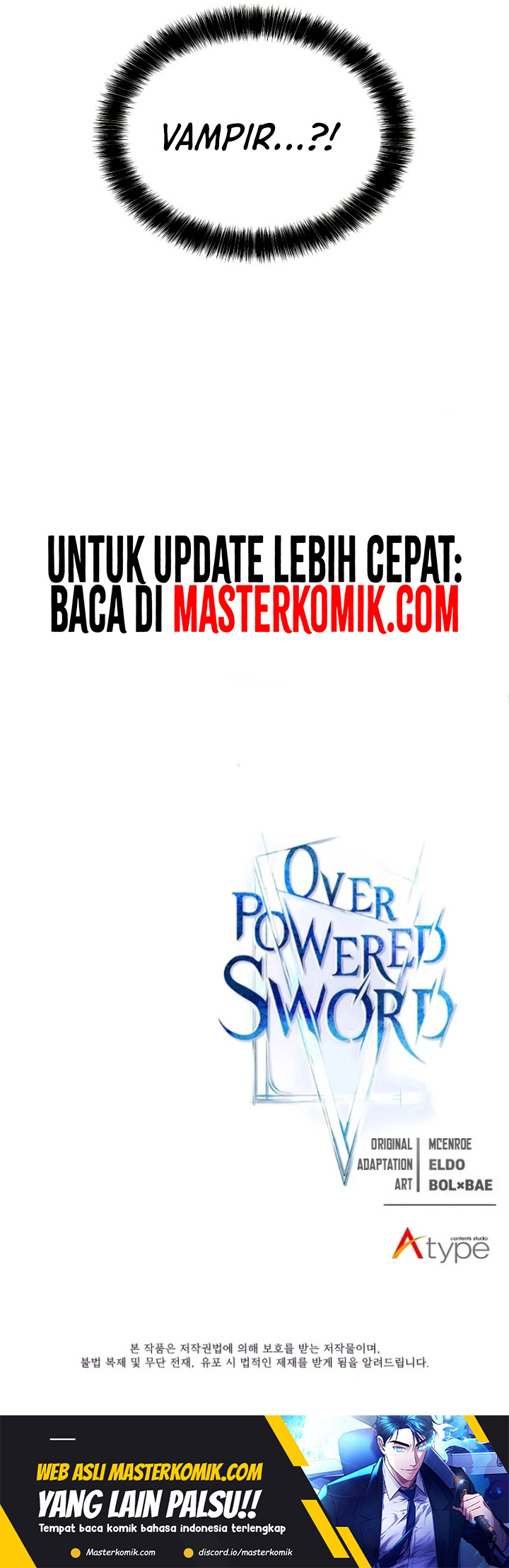 Overpowered Sword Bab 64 halaman 50