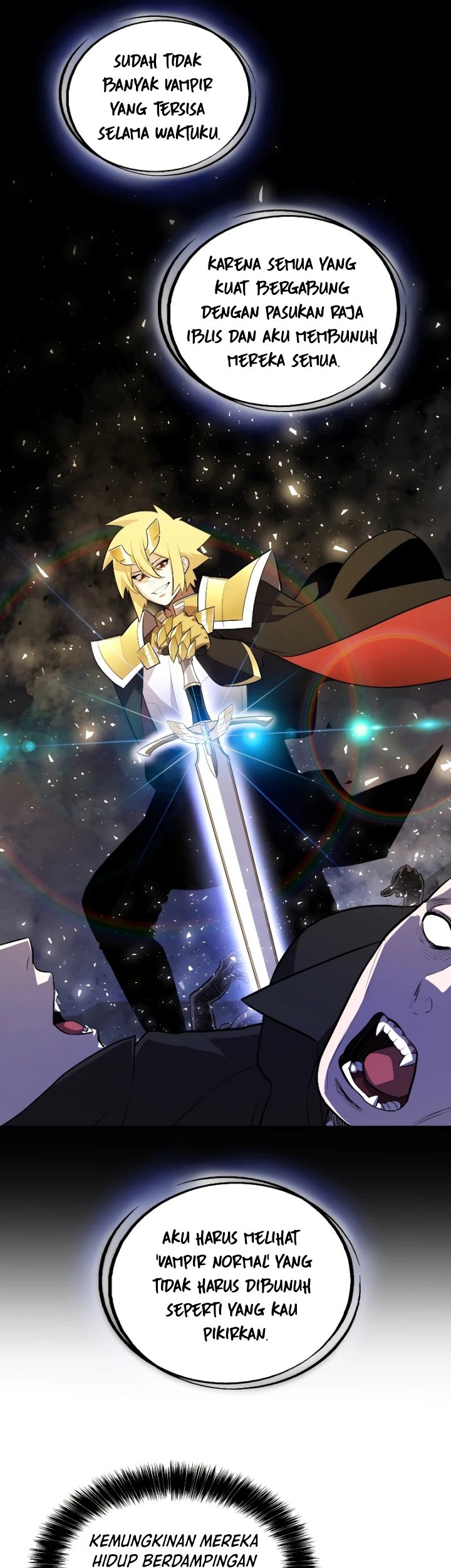 Overpowered Sword Bab 65 halaman 14