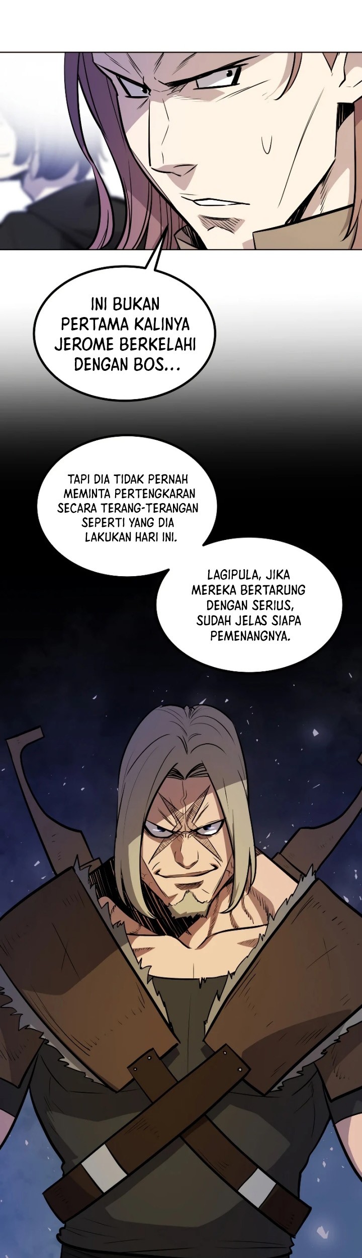 Overpowered Sword Bab 65 halaman 34