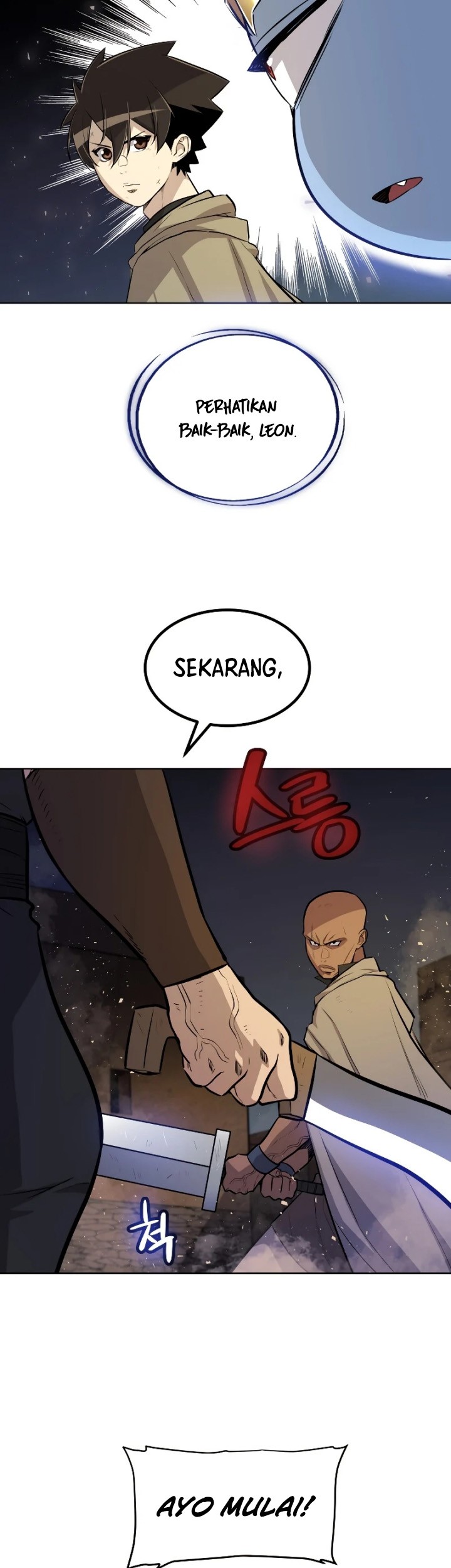 Overpowered Sword Bab 65 halaman 40