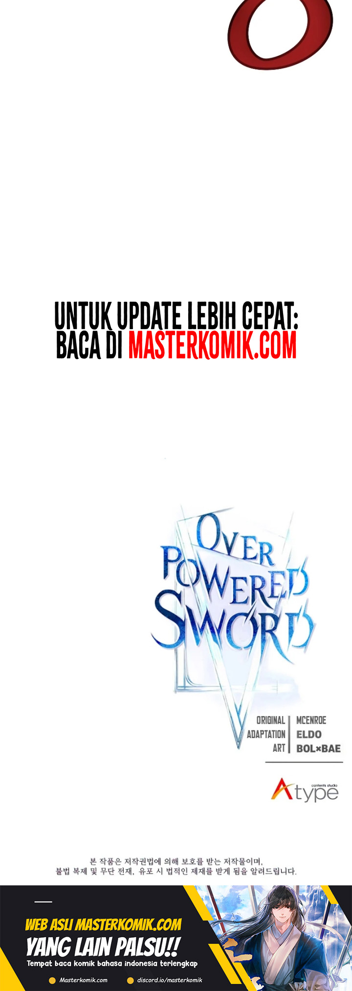 Overpowered Sword Bab 65 halaman 64