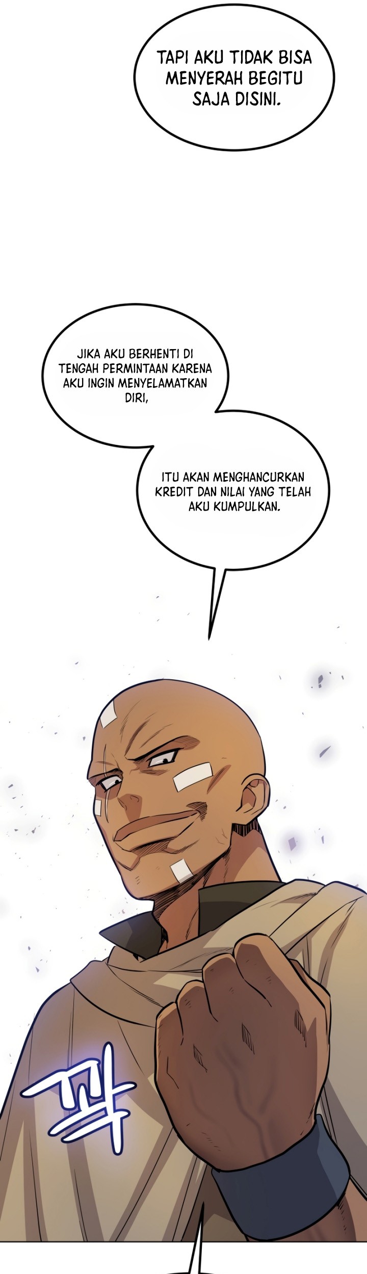 Overpowered Sword Bab 67 halaman 26