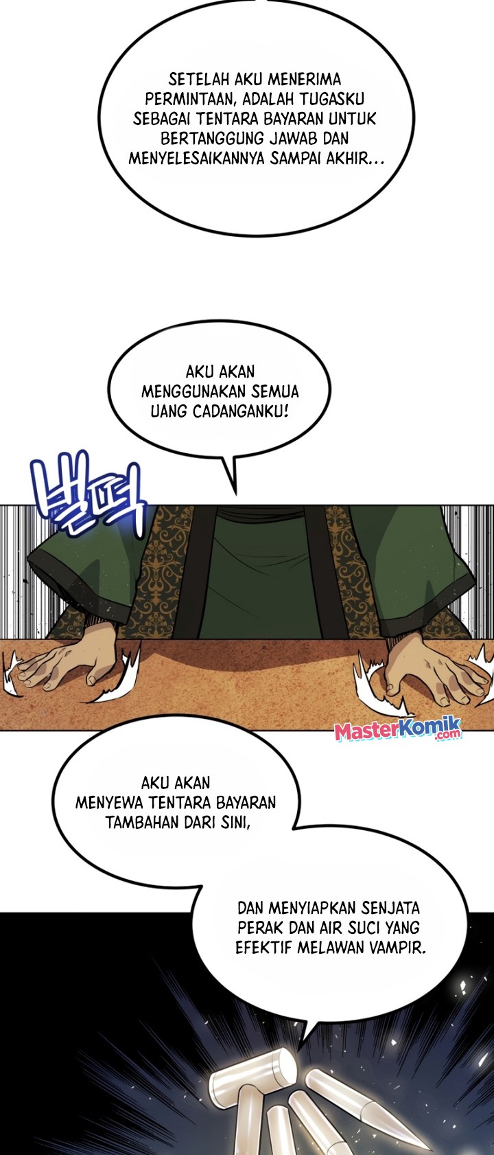 Overpowered Sword Bab 67 halaman 27