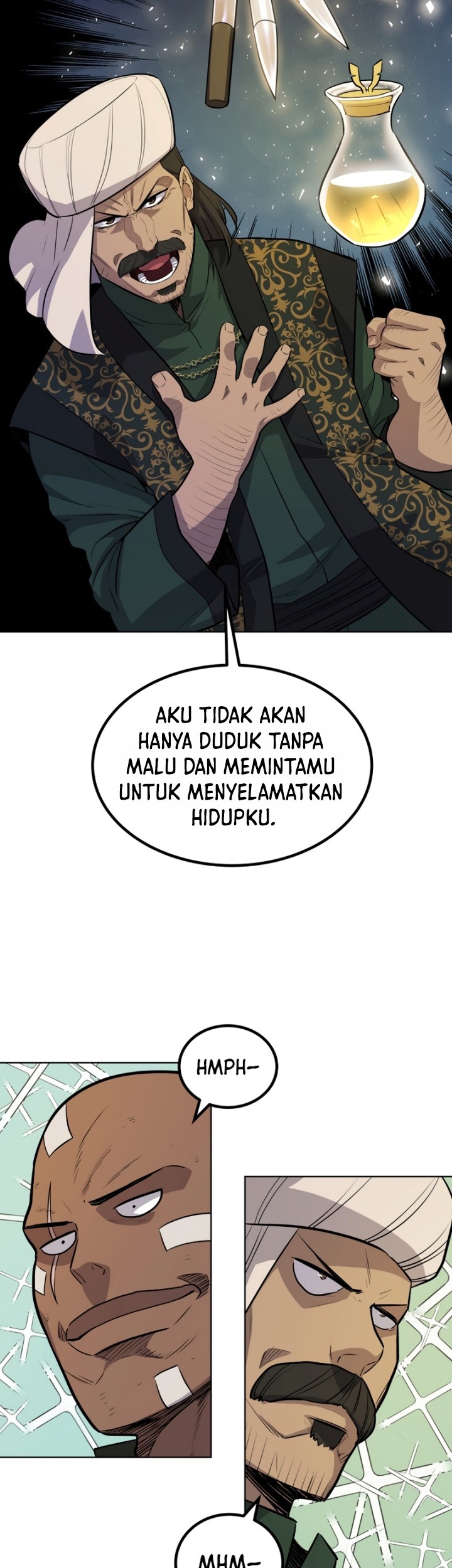 Overpowered Sword Bab 67 halaman 28