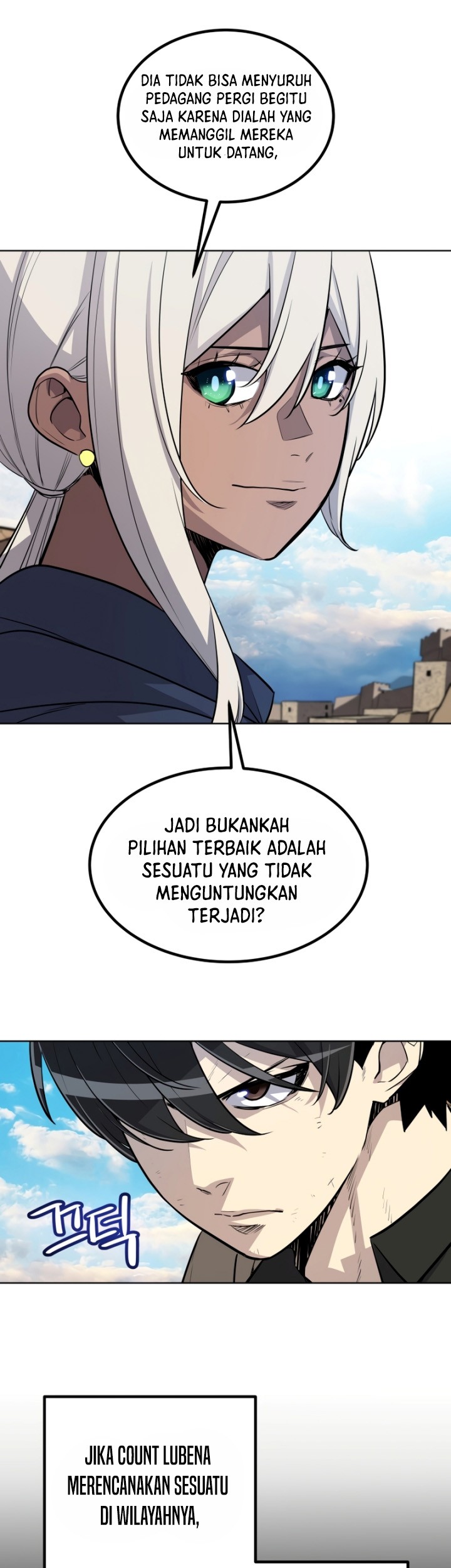 Overpowered Sword Bab 67 halaman 42