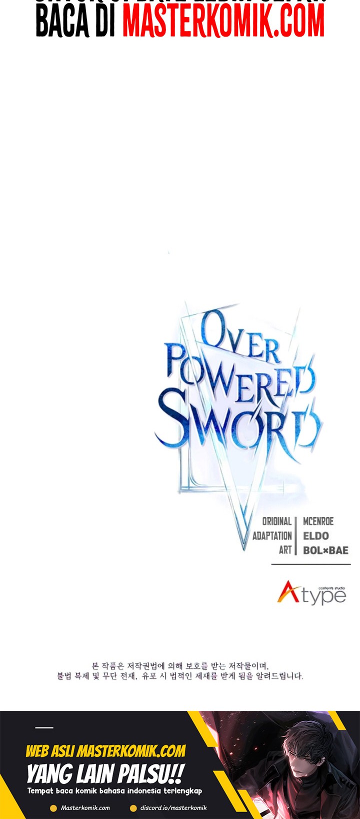Overpowered Sword Bab 67 halaman 61
