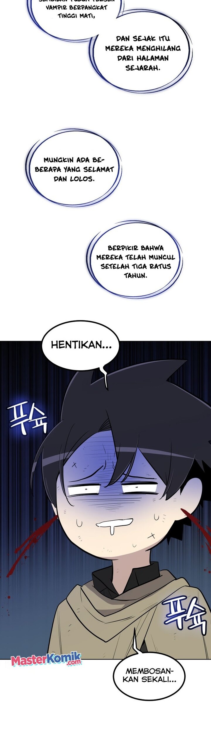 Overpowered Sword Bab 68 halaman 23