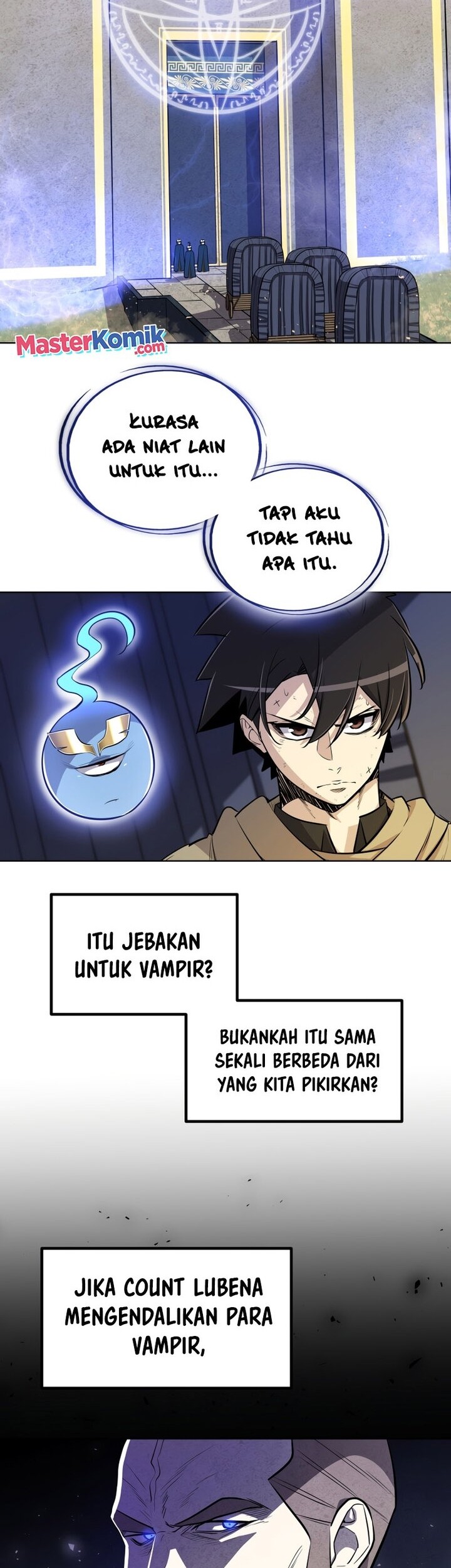 Overpowered Sword Bab 68 halaman 31
