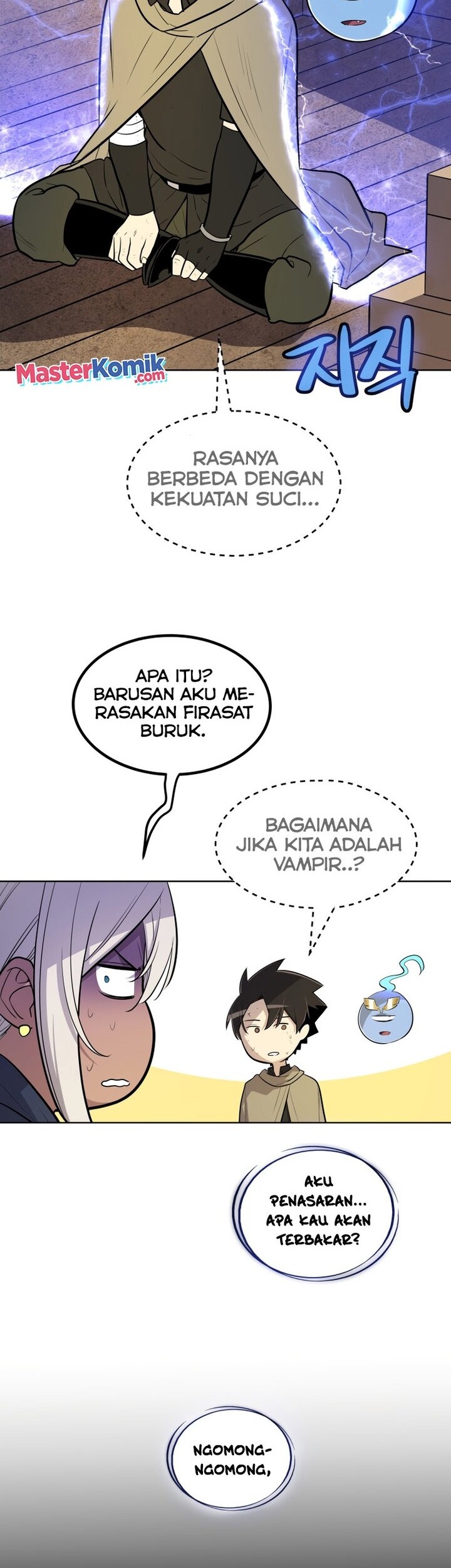 Overpowered Sword Bab 68 halaman 35