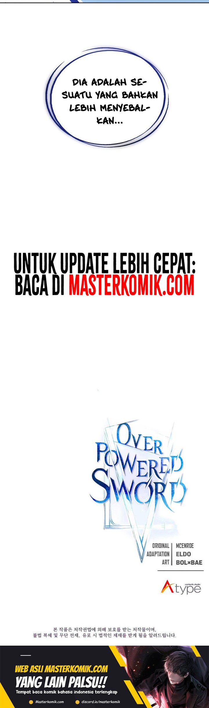 Overpowered Sword Bab 68 halaman 50