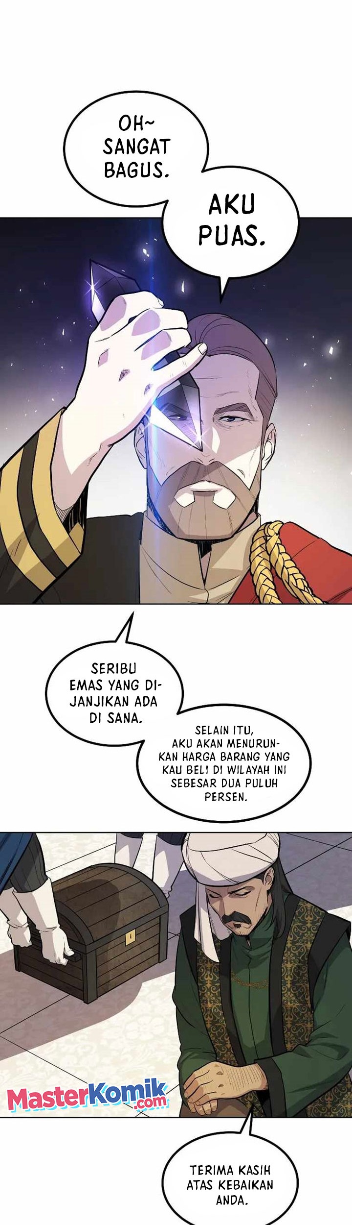 Overpowered Sword Bab 69 halaman 11
