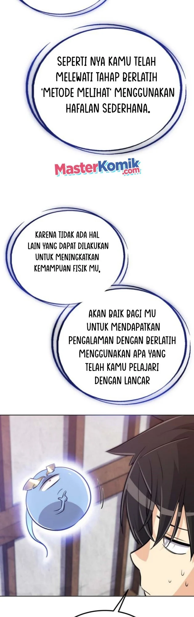 Overpowered Sword chapter 7 halaman 5