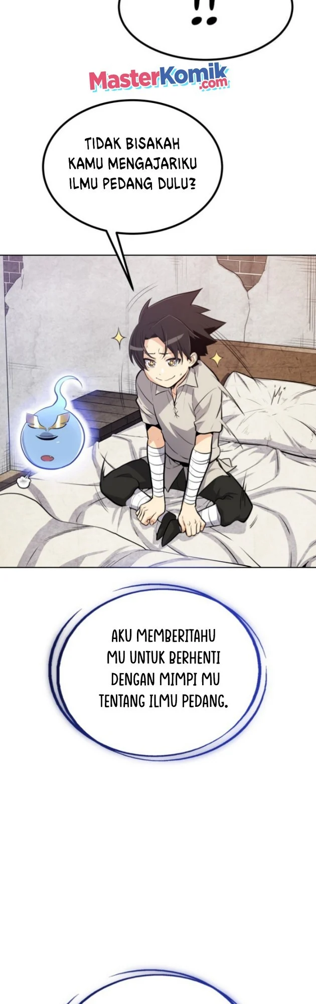 Overpowered Sword chapter 7 halaman 7