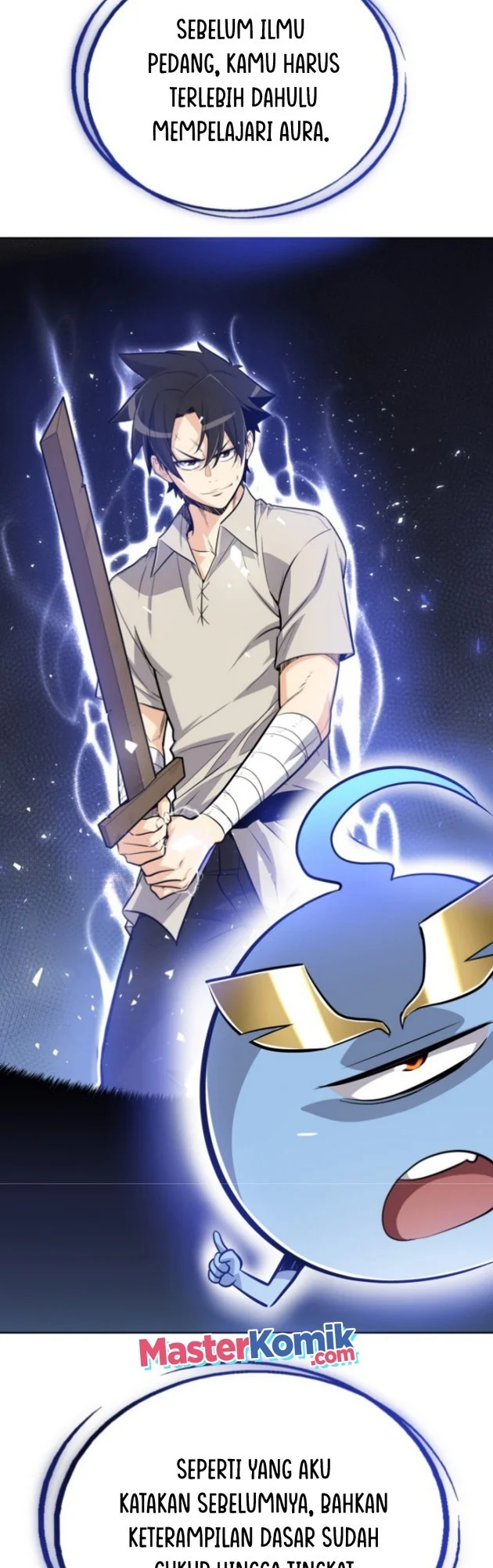 Overpowered Sword chapter 7 halaman 8