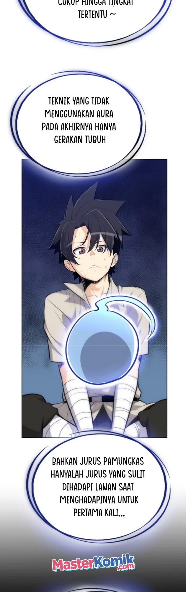 Overpowered Sword chapter 7 halaman 9