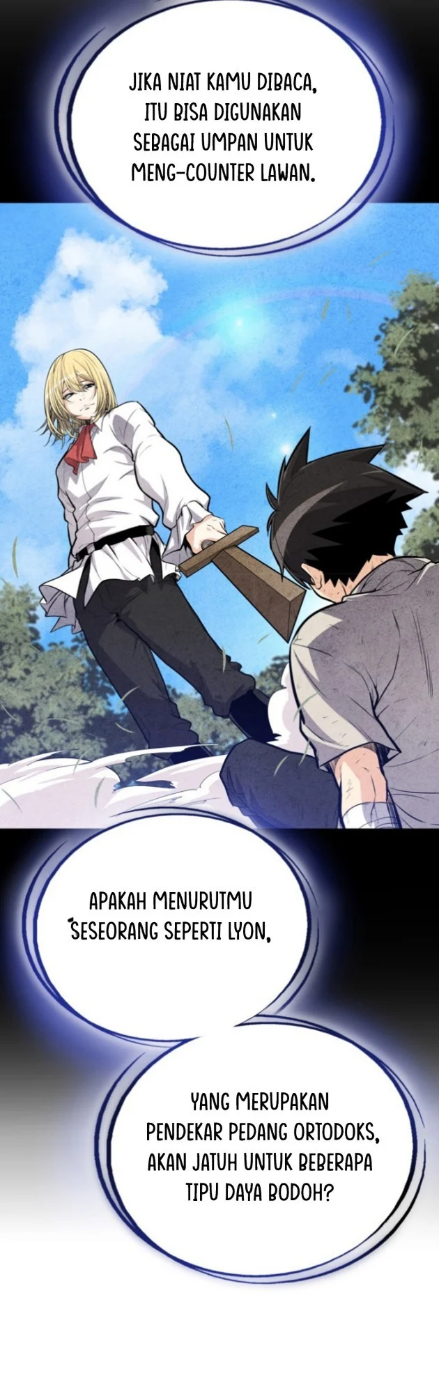 Overpowered Sword chapter 7 halaman 10