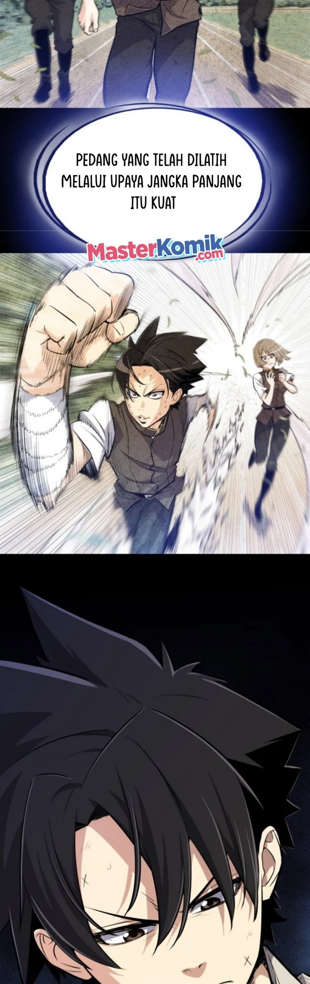 Overpowered Sword chapter 7 halaman 12