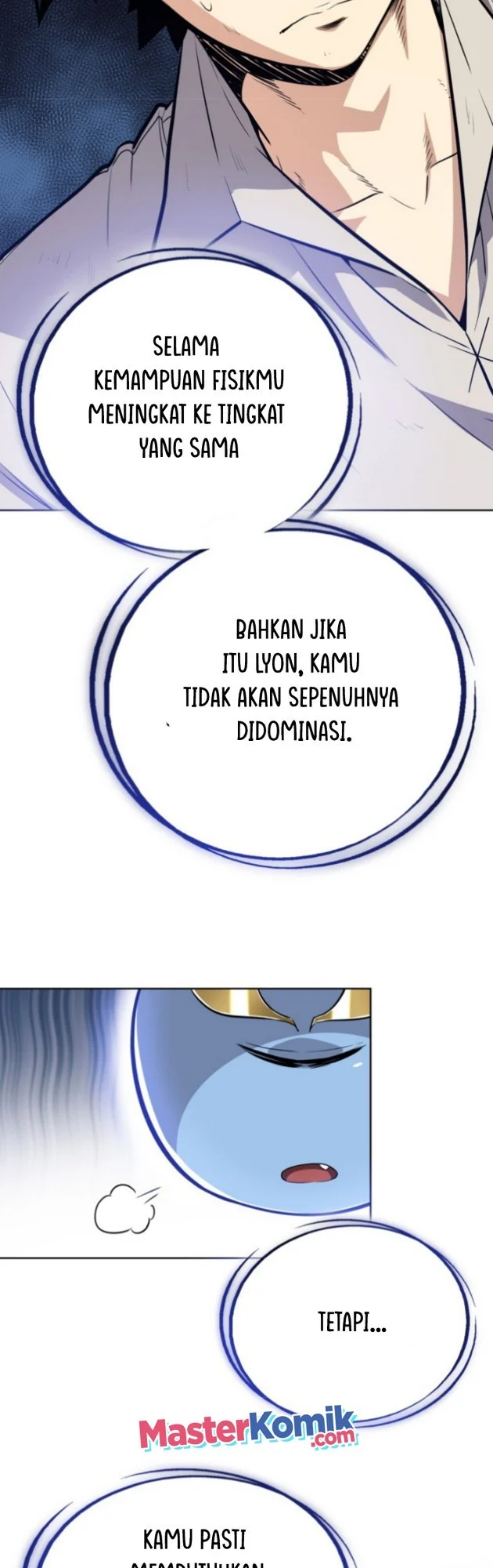 Overpowered Sword chapter 7 halaman 13
