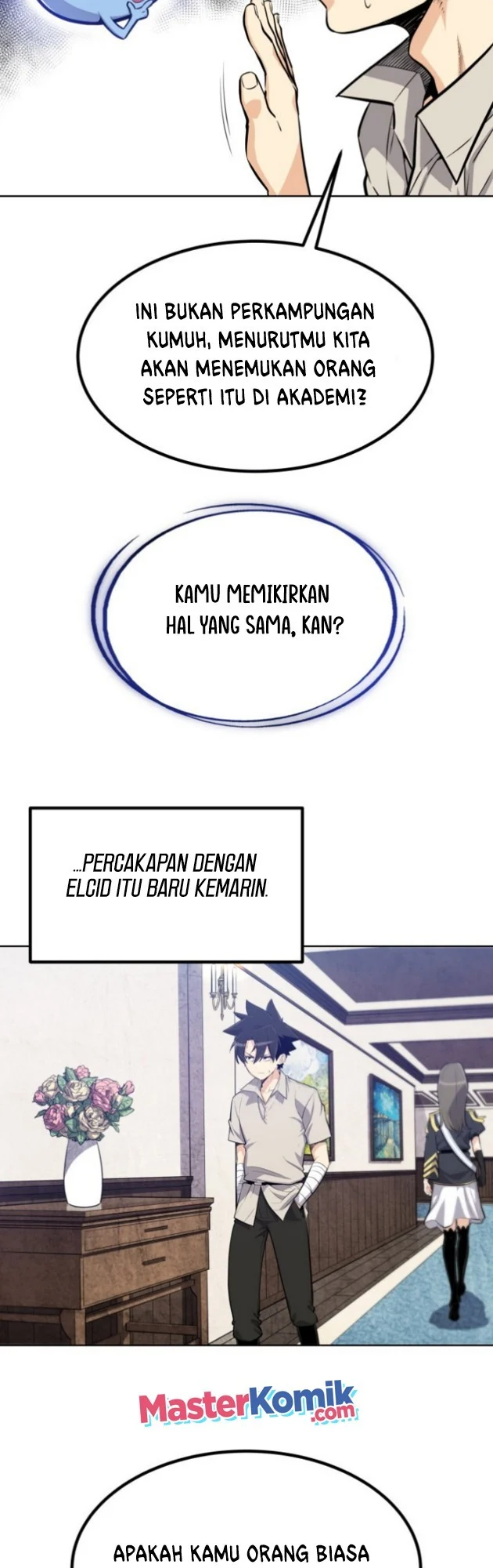 Overpowered Sword chapter 7 halaman 15