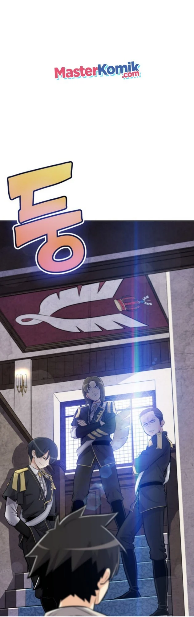 Overpowered Sword chapter 7 halaman 17