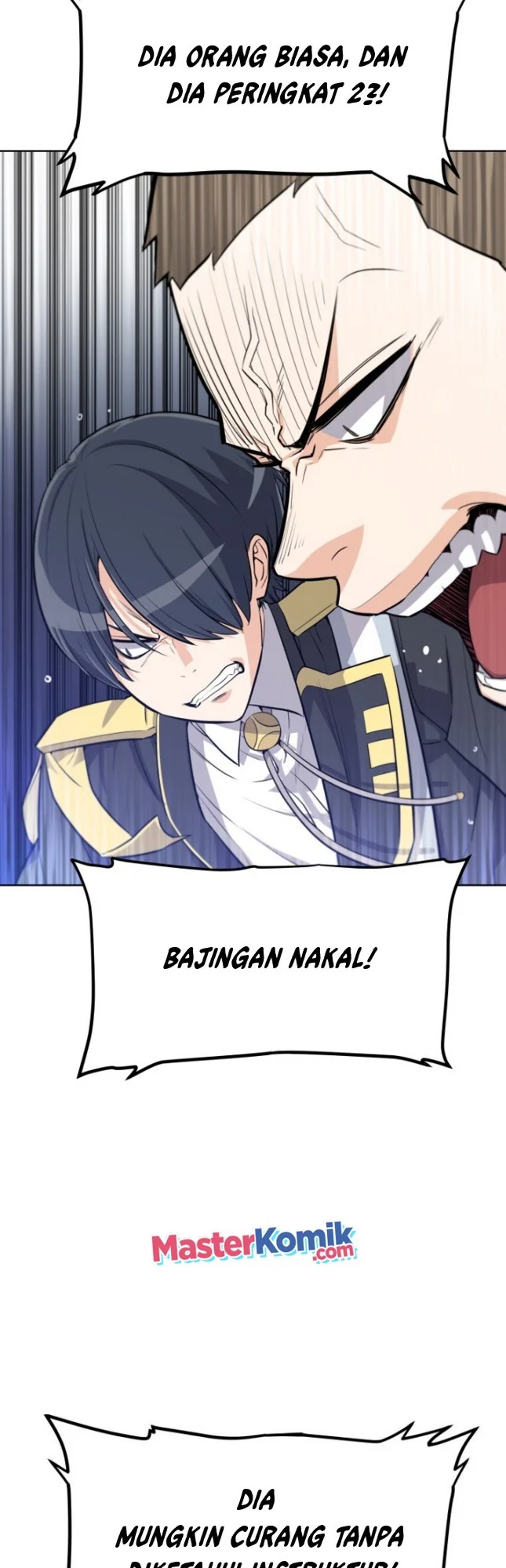 Overpowered Sword chapter 7 halaman 19