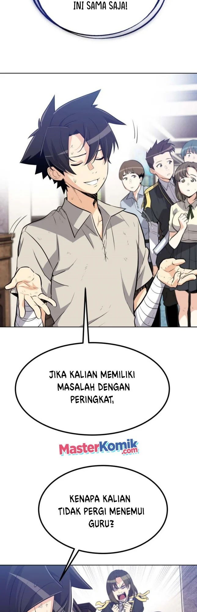Overpowered Sword chapter 7 halaman 21