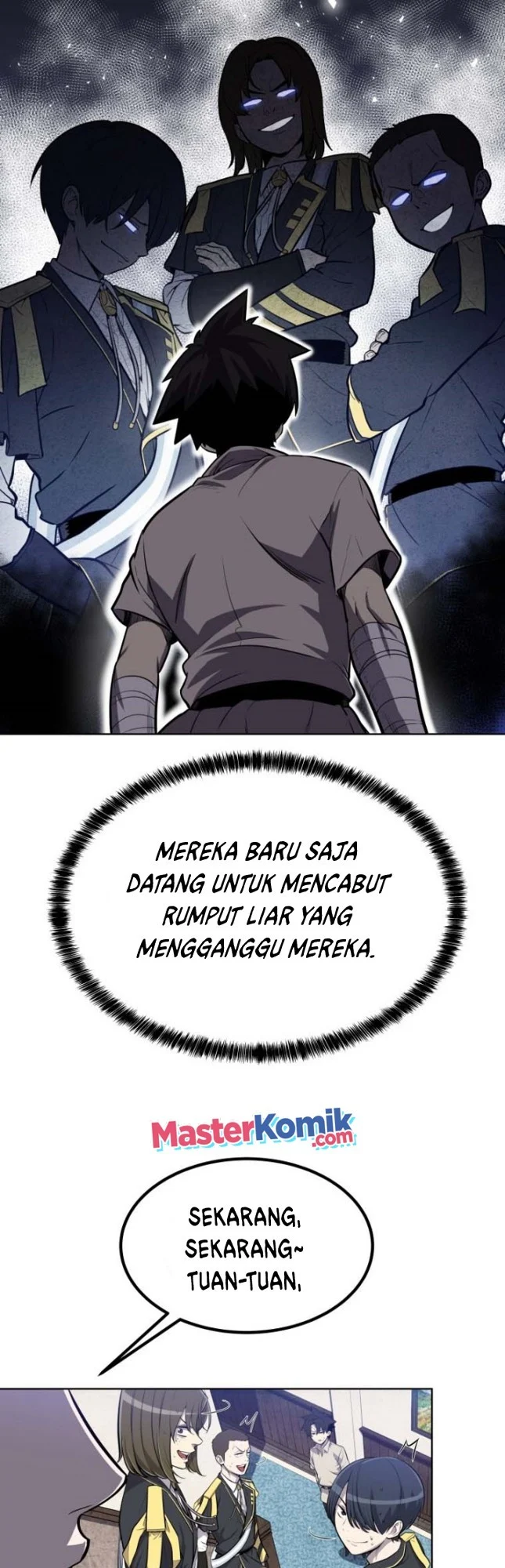 Overpowered Sword chapter 7 halaman 25