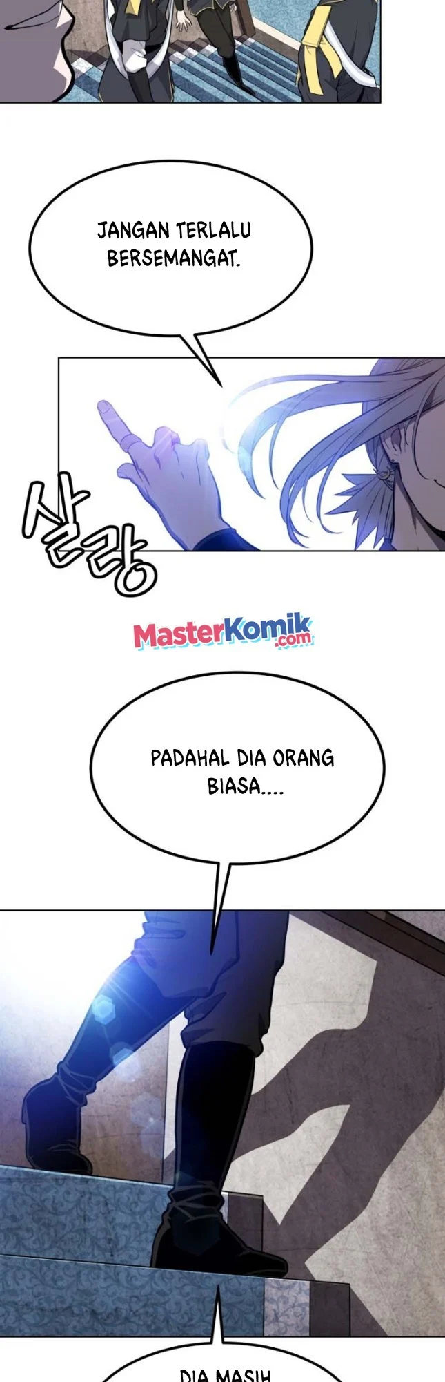 Overpowered Sword chapter 7 halaman 26