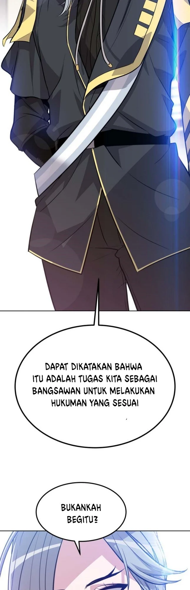 Overpowered Sword chapter 7 halaman 28