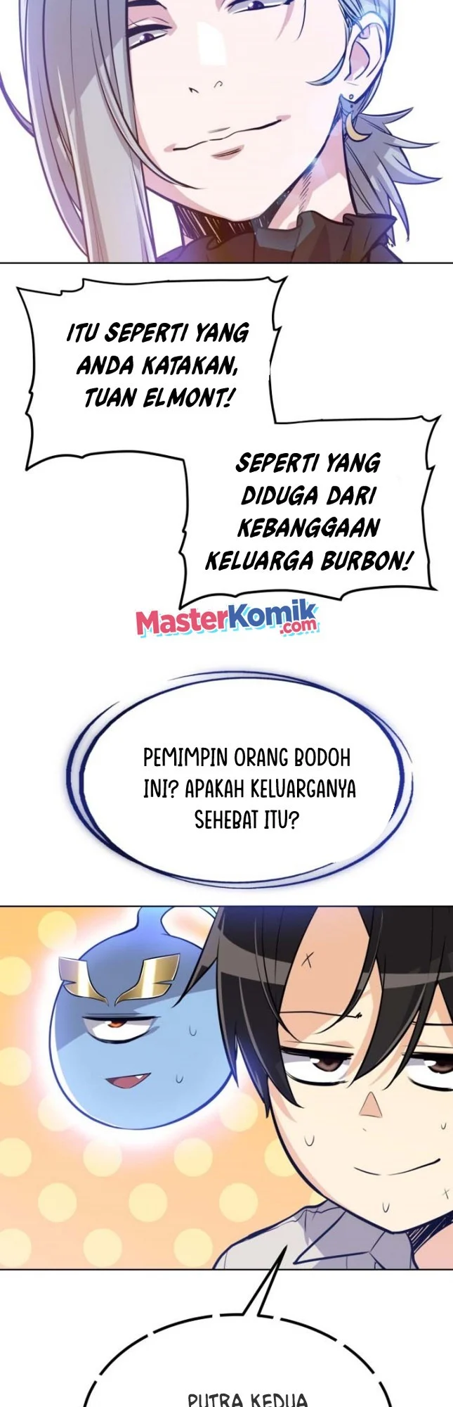 Overpowered Sword chapter 7 halaman 29